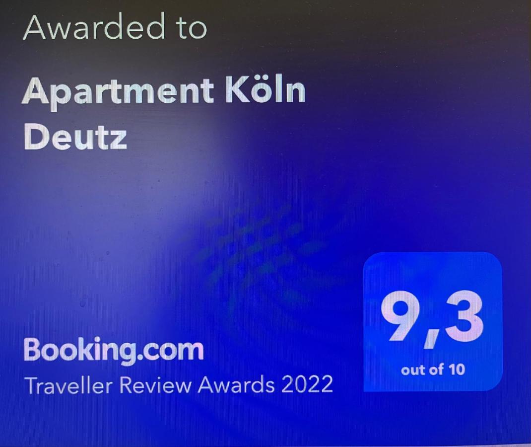 Apartment Koeln Deutz エクステリア 写真